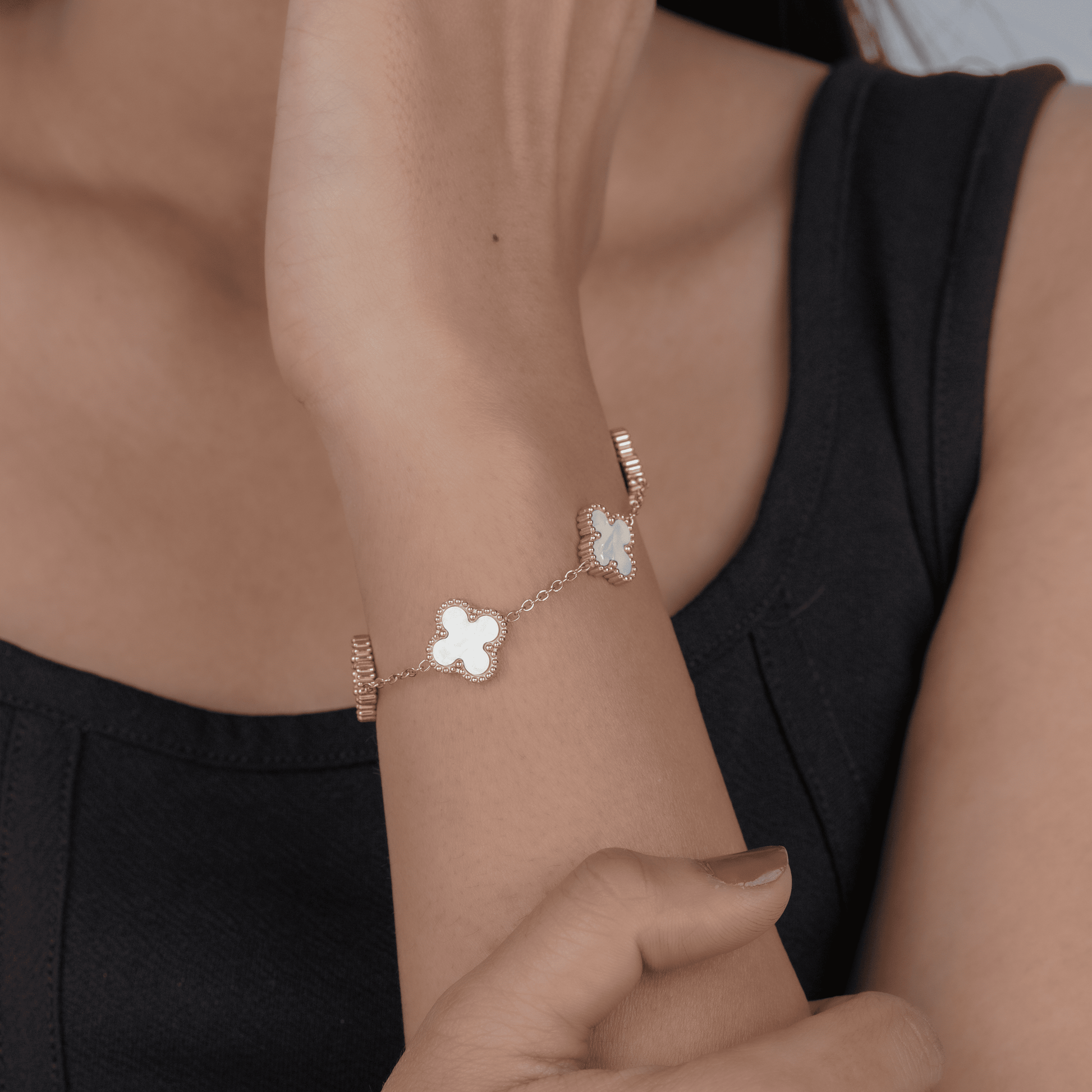 Clover Bracelet (Reversible)