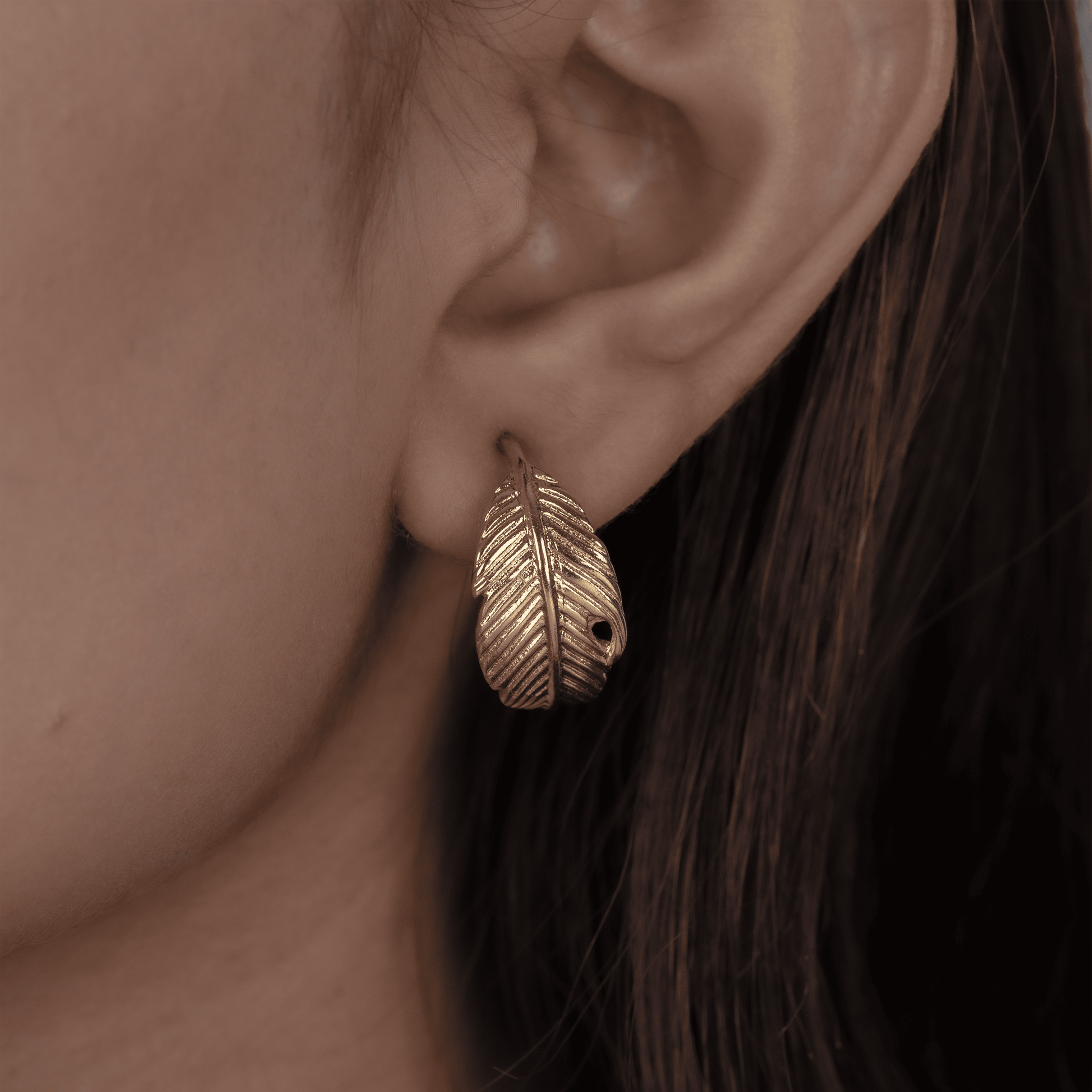 Leafy Earrings