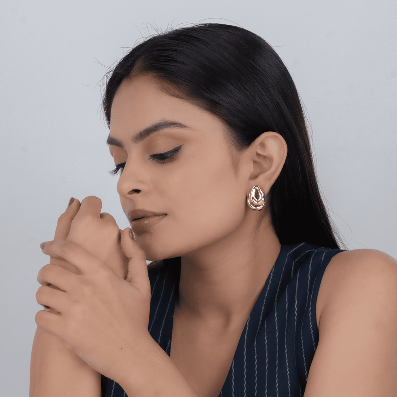 Seabed Chunks Earrings