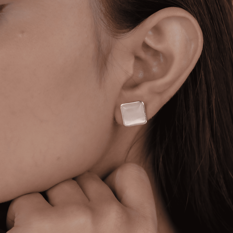 Squareva Studs Earings