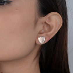 Heartsy Studs Earrings
