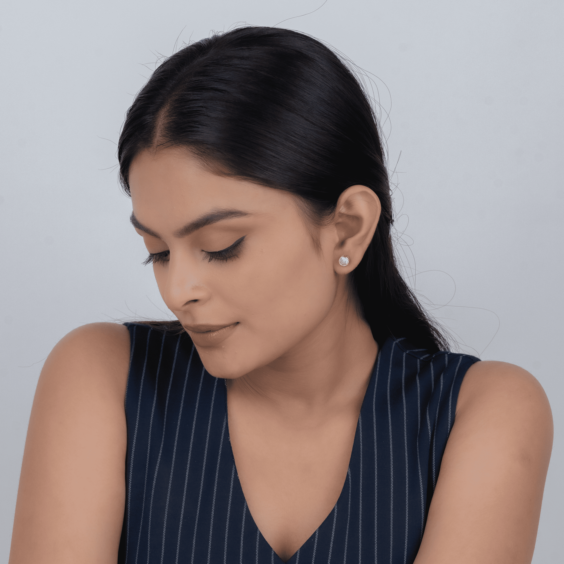 Facet Studs Earrings