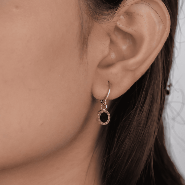 Roman Drop Earrings
