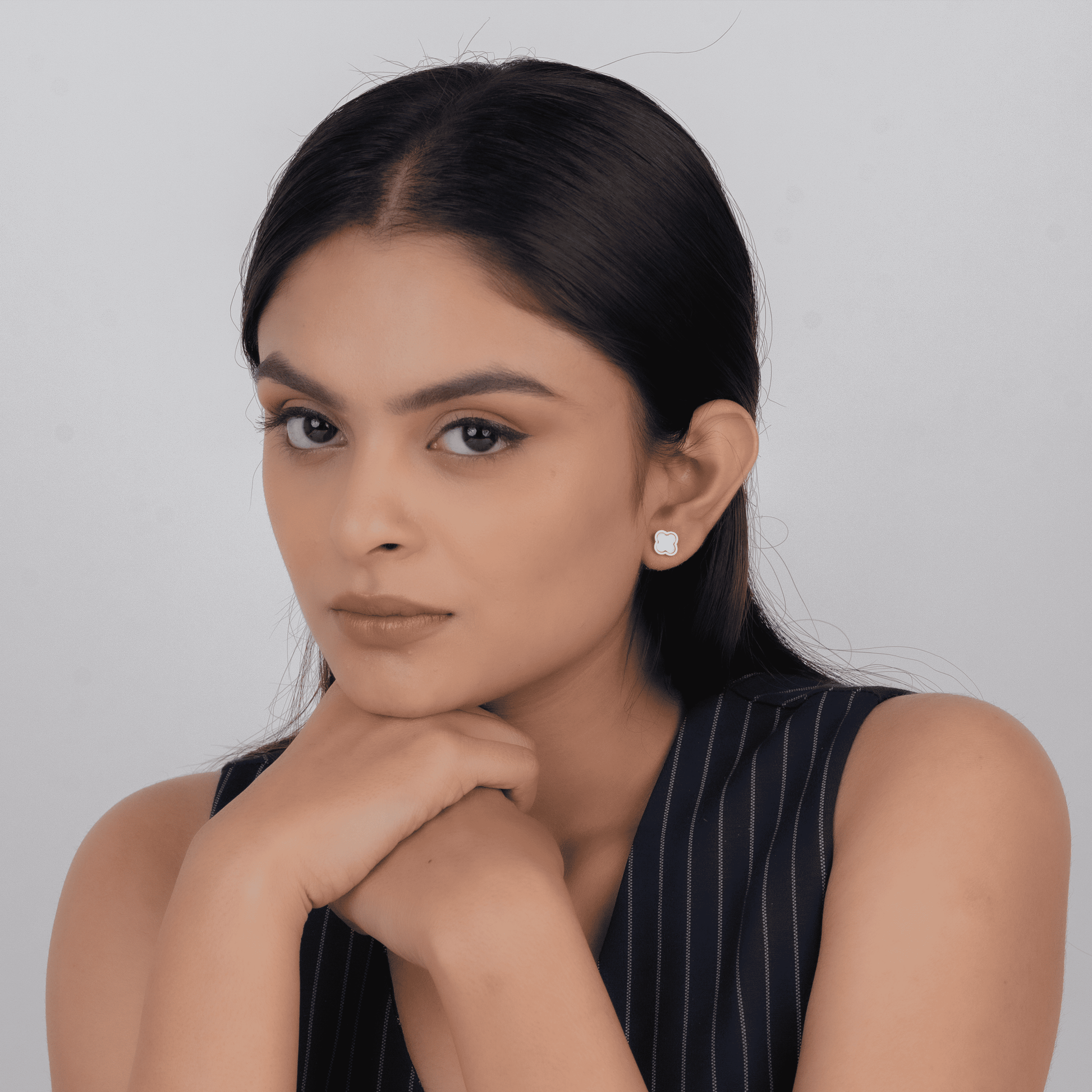 Fleura Clover Earrings