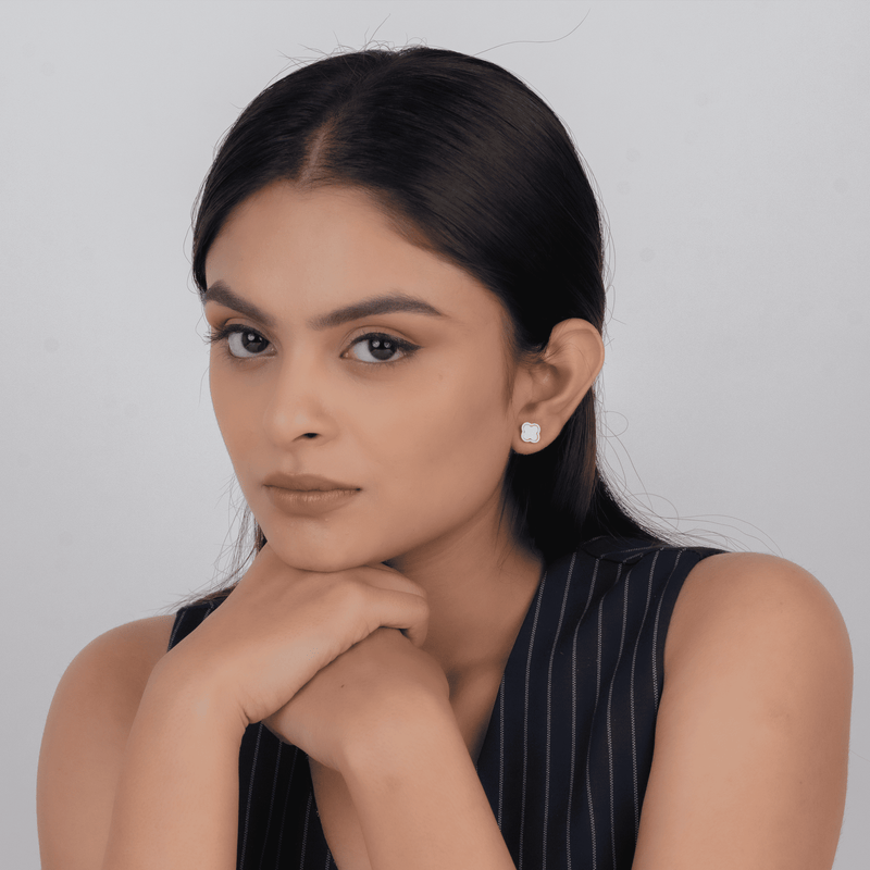 Fleura Clover Earrings