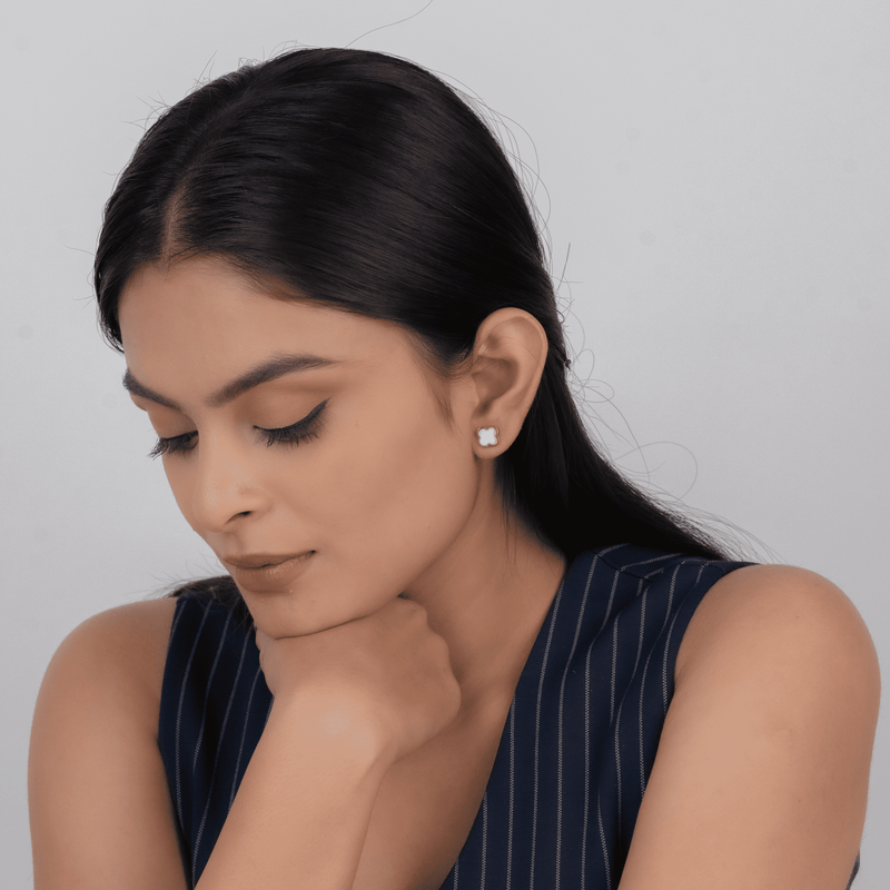 Fleura Clover Earrings