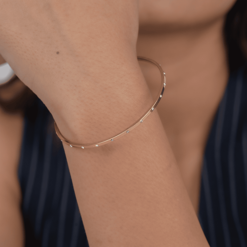 Zoe Studded Bangle