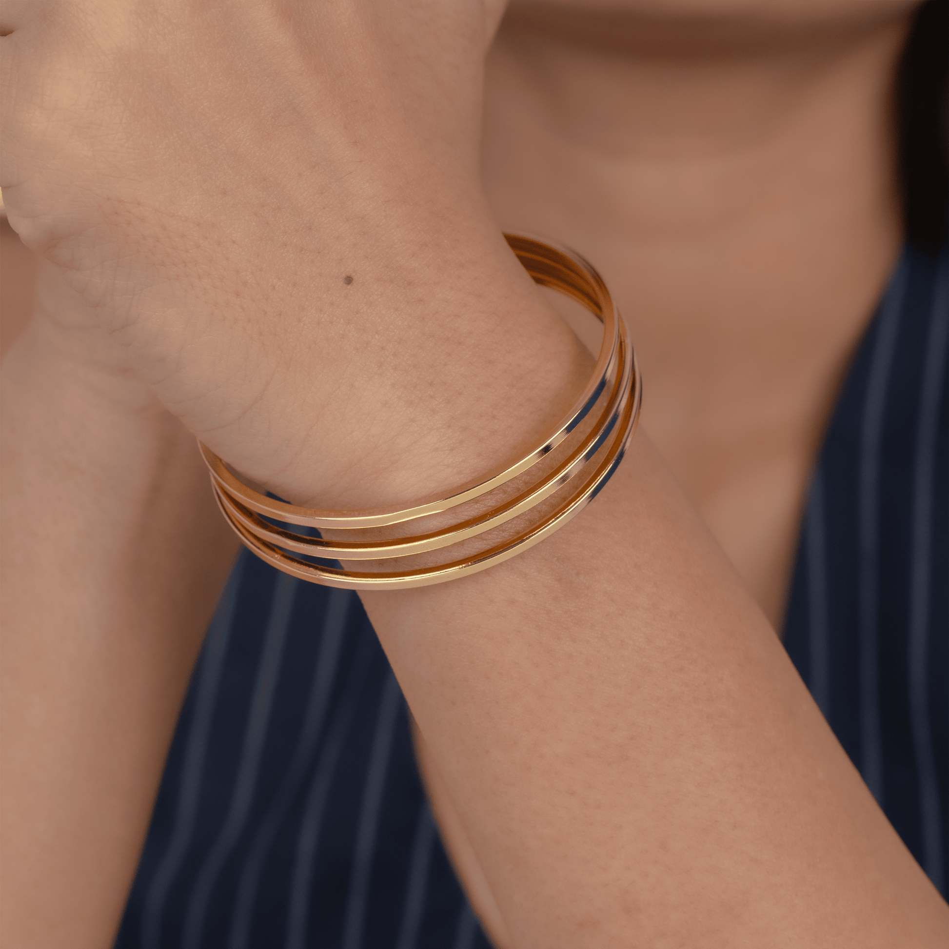 Classic Bangles  (Set of 3)