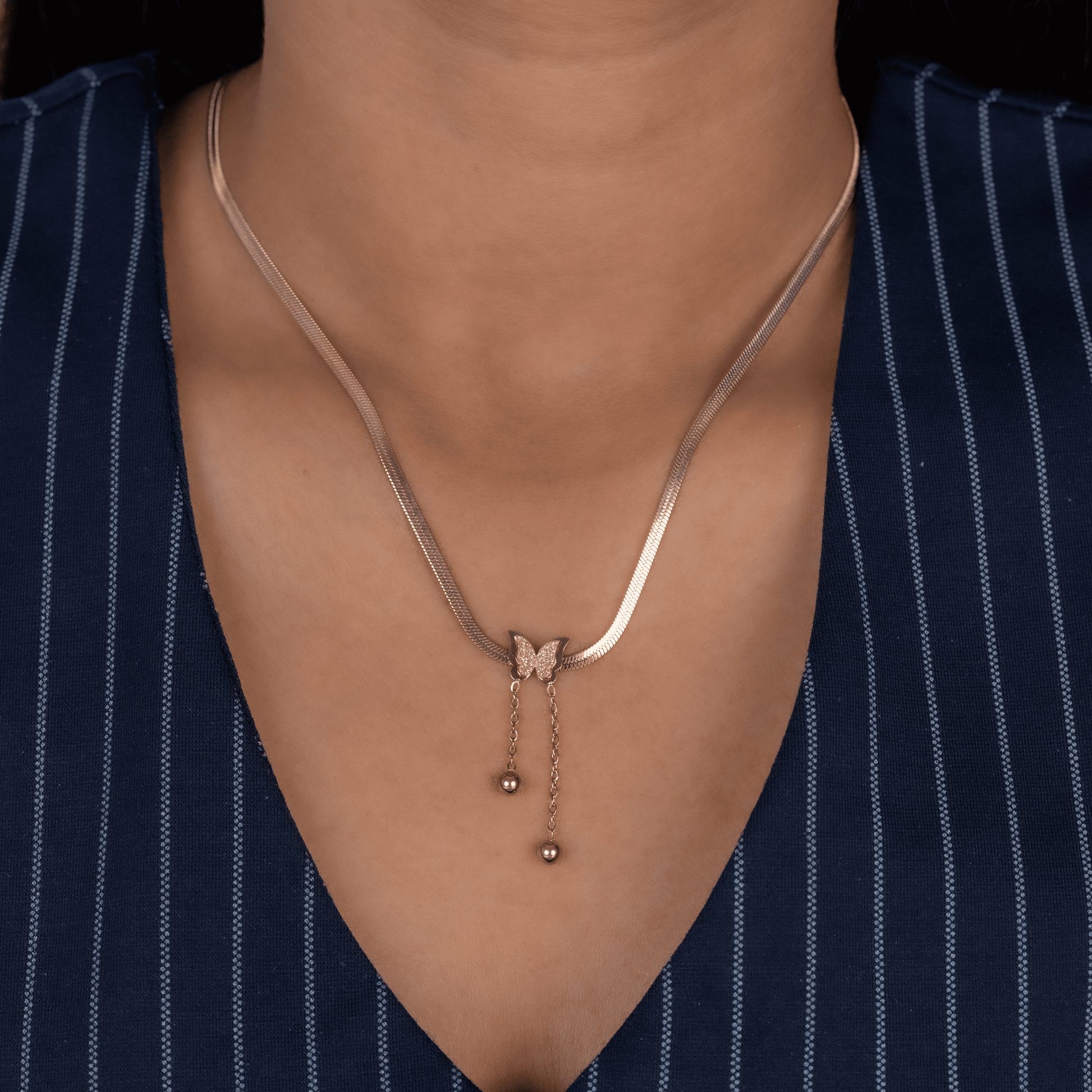 Dazzlewing Necklace