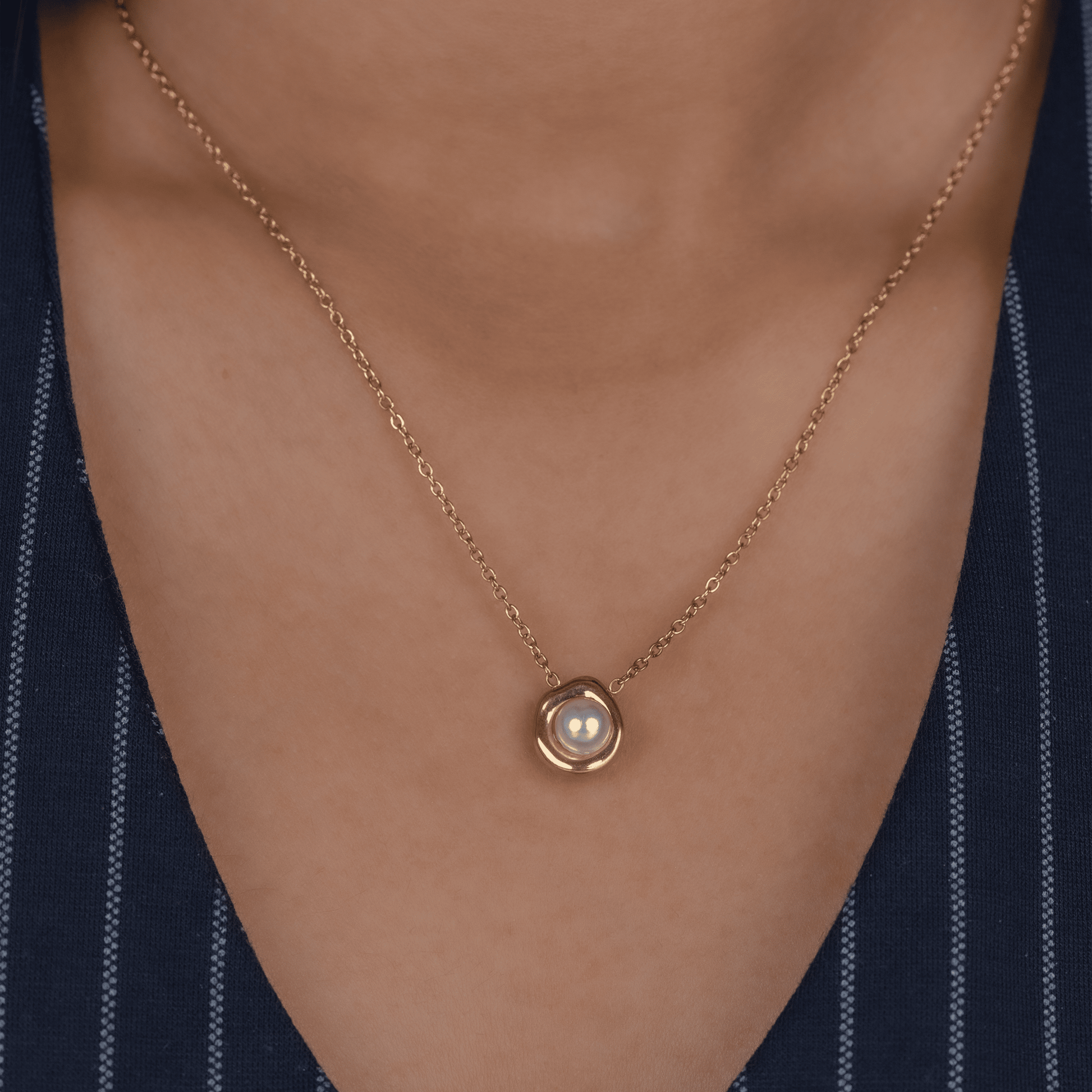Pearl Halo Necklace