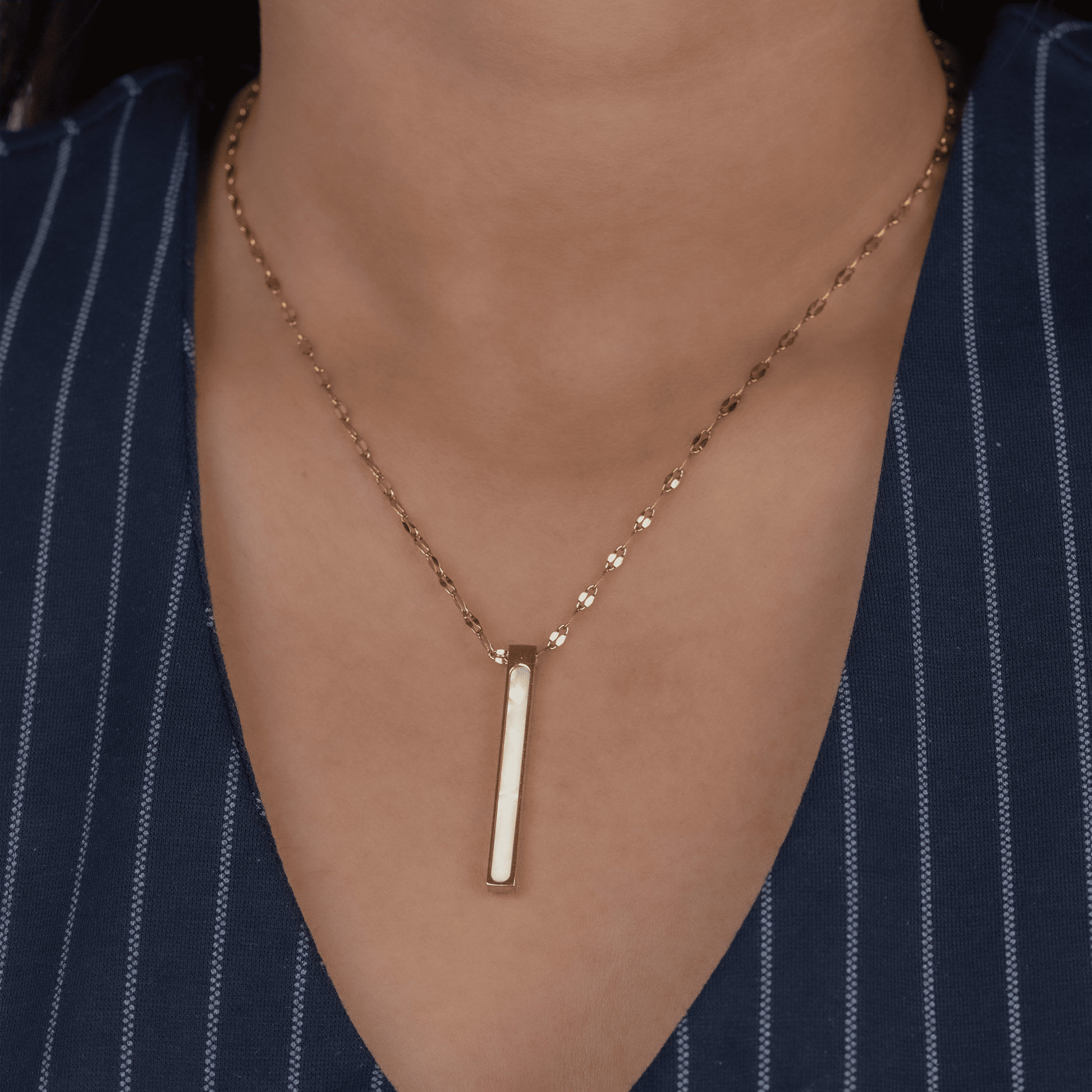 Opulent Bar Necklace