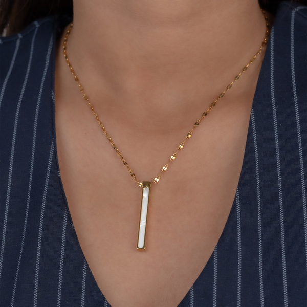 Opulent Bar Necklace
