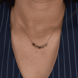 Celestial Hearts Necklace