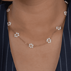 Pearl Beaded Necklace
