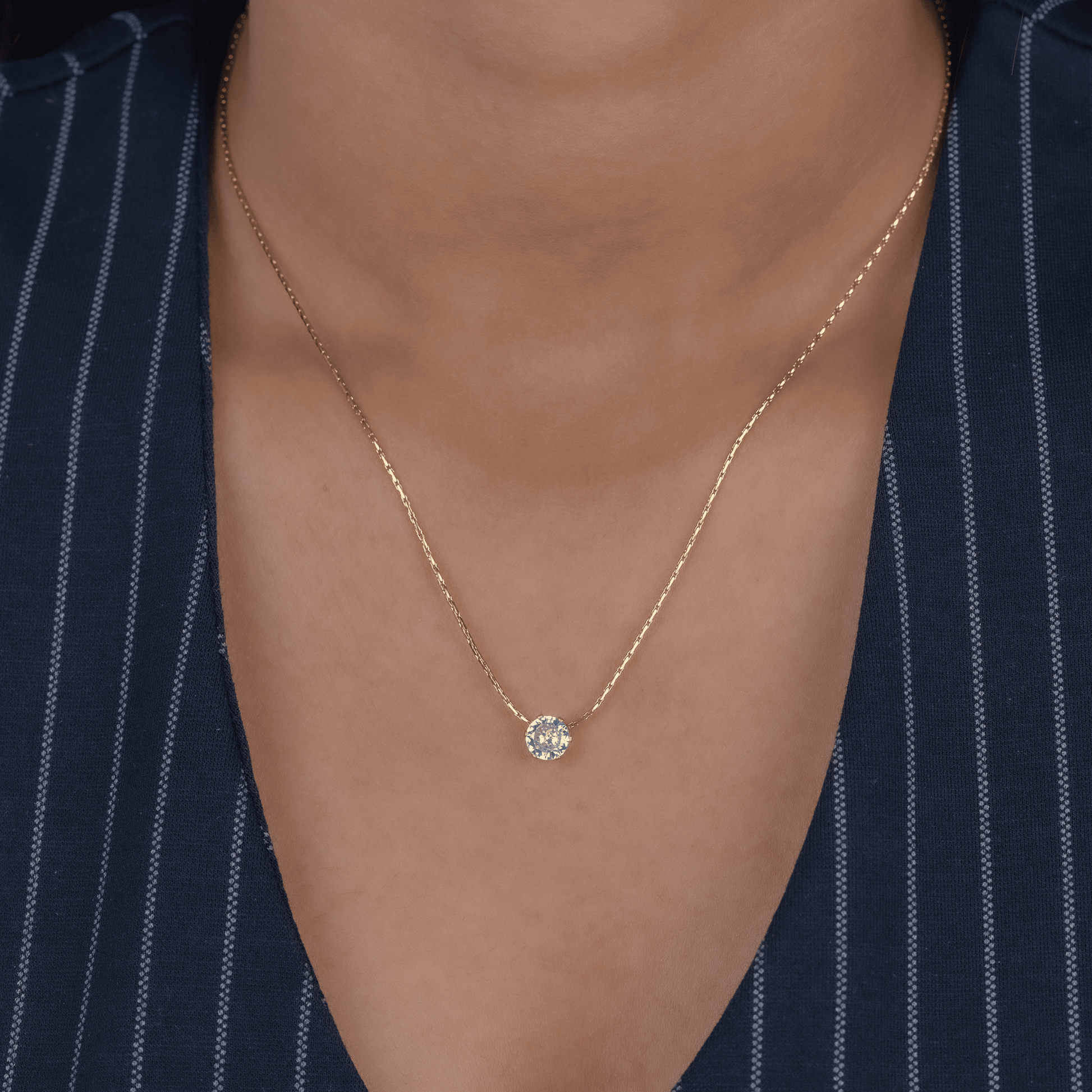 Solitaire Necklace