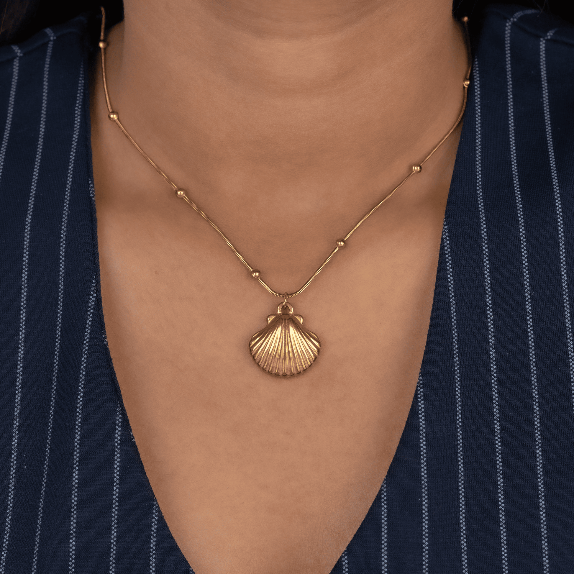 Shell Chic Necklace