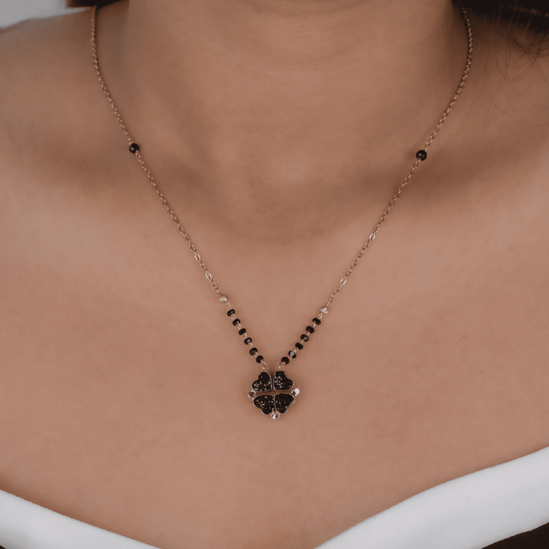 Aliya Mangalsutra (Reversible)