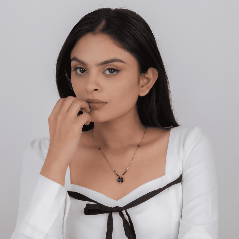 Aliya Mangalsutra (Reversible)