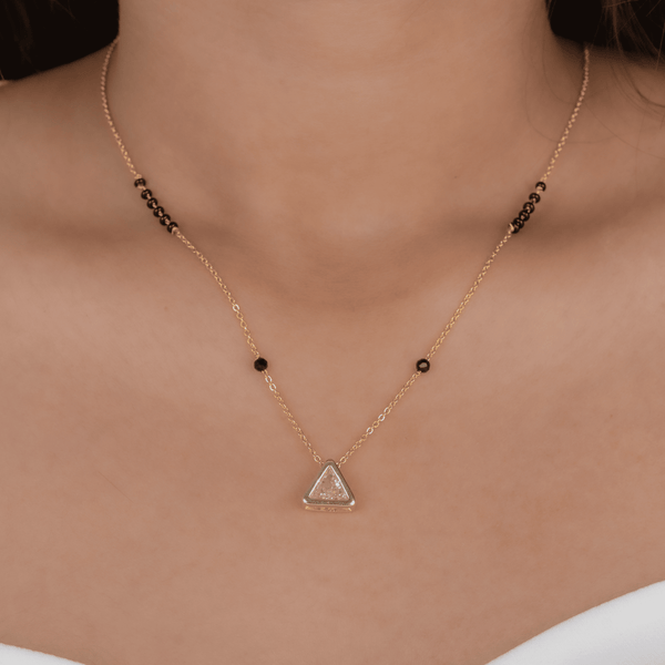 Tia Solitaire Mangalsutra