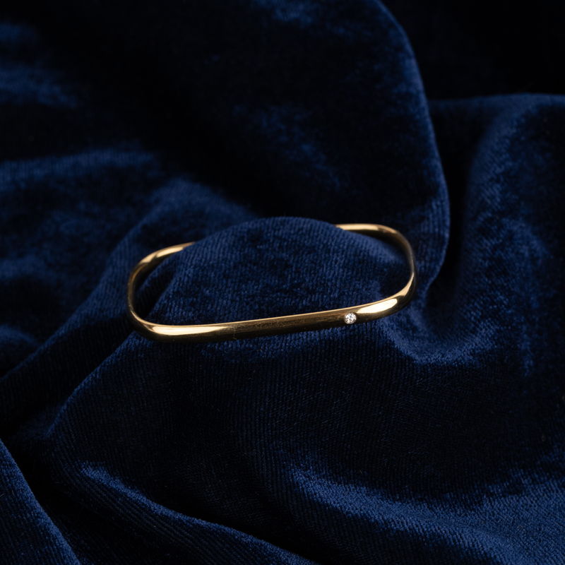 Square Bangle Bracelet
