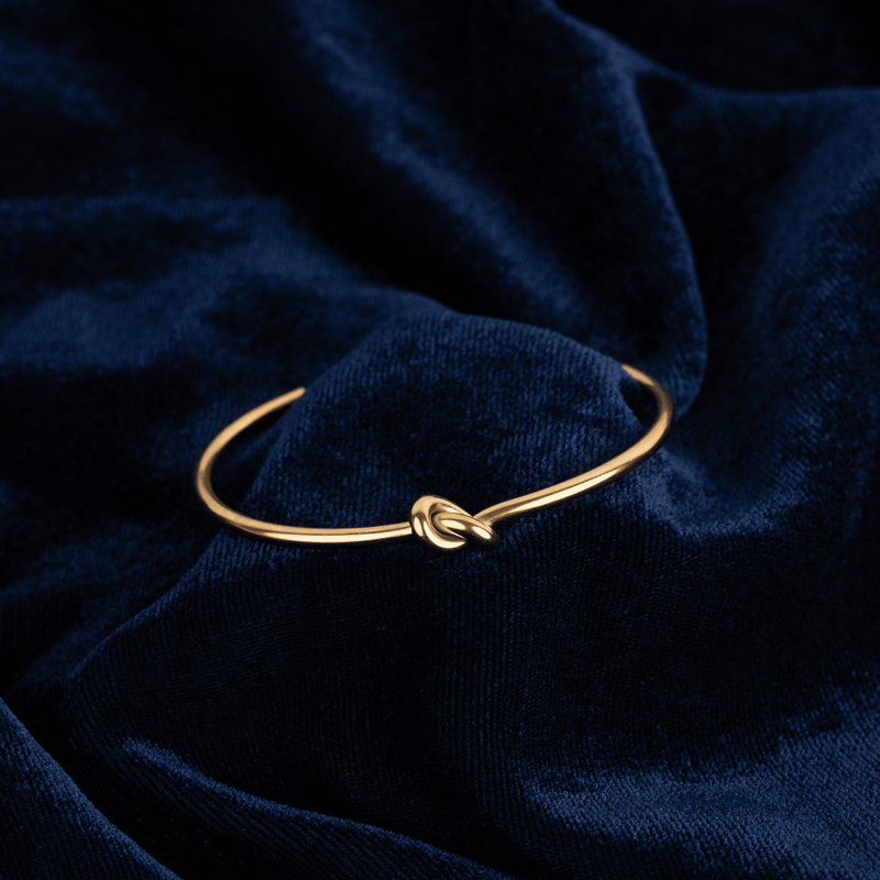 Knot Cuff Bracelet