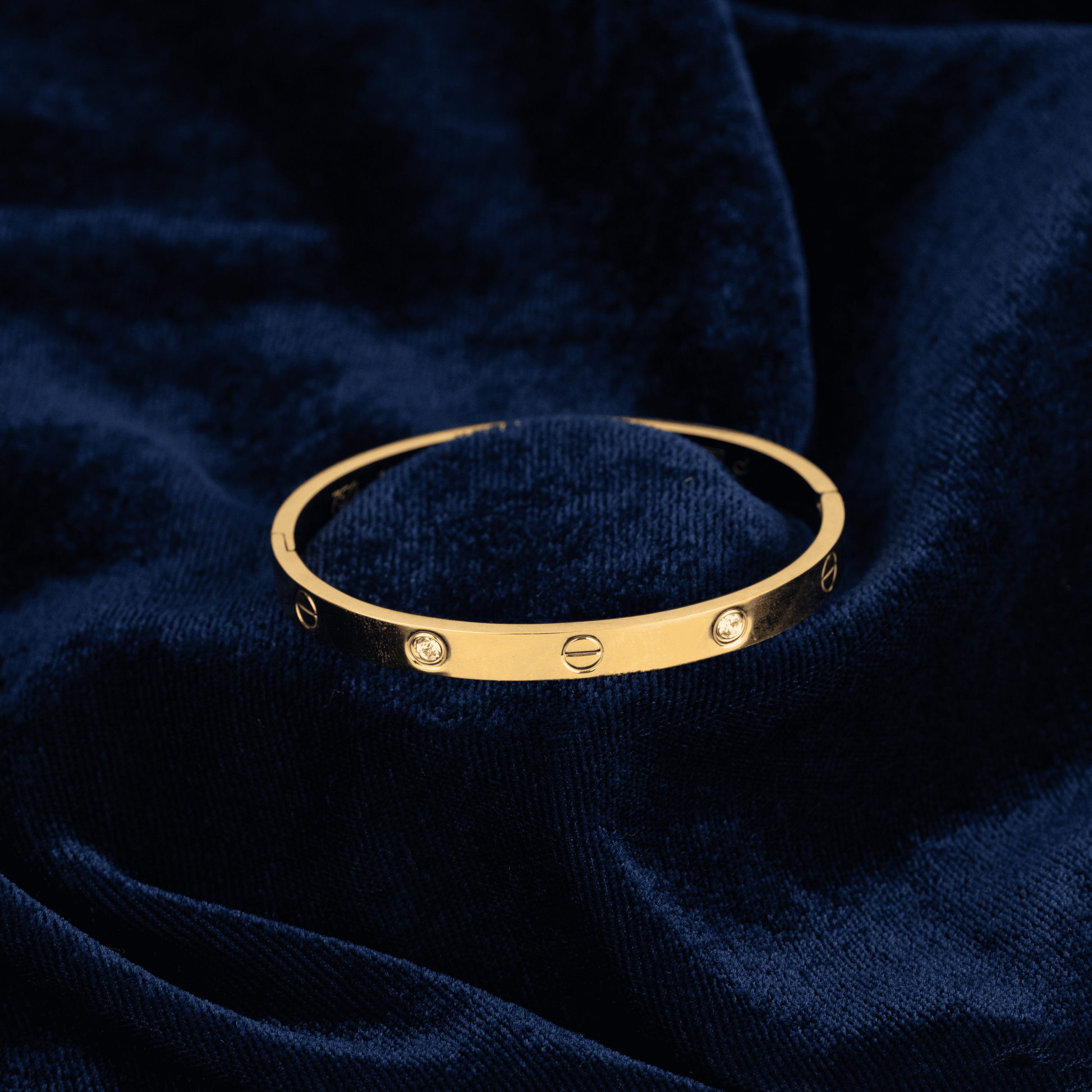 Ciora Diamond Studded Band