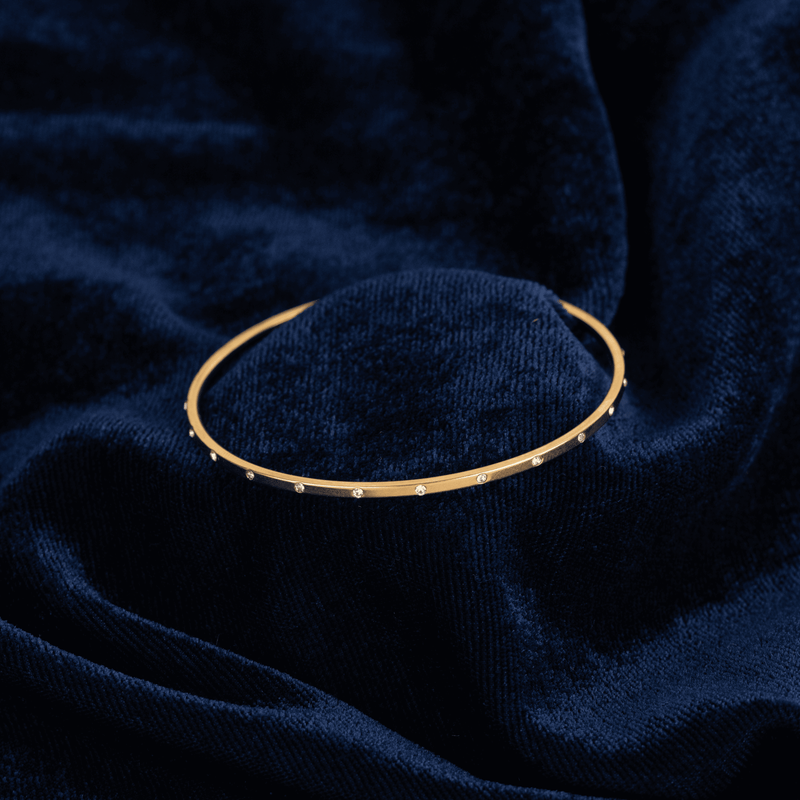Zoe Studded Bangle