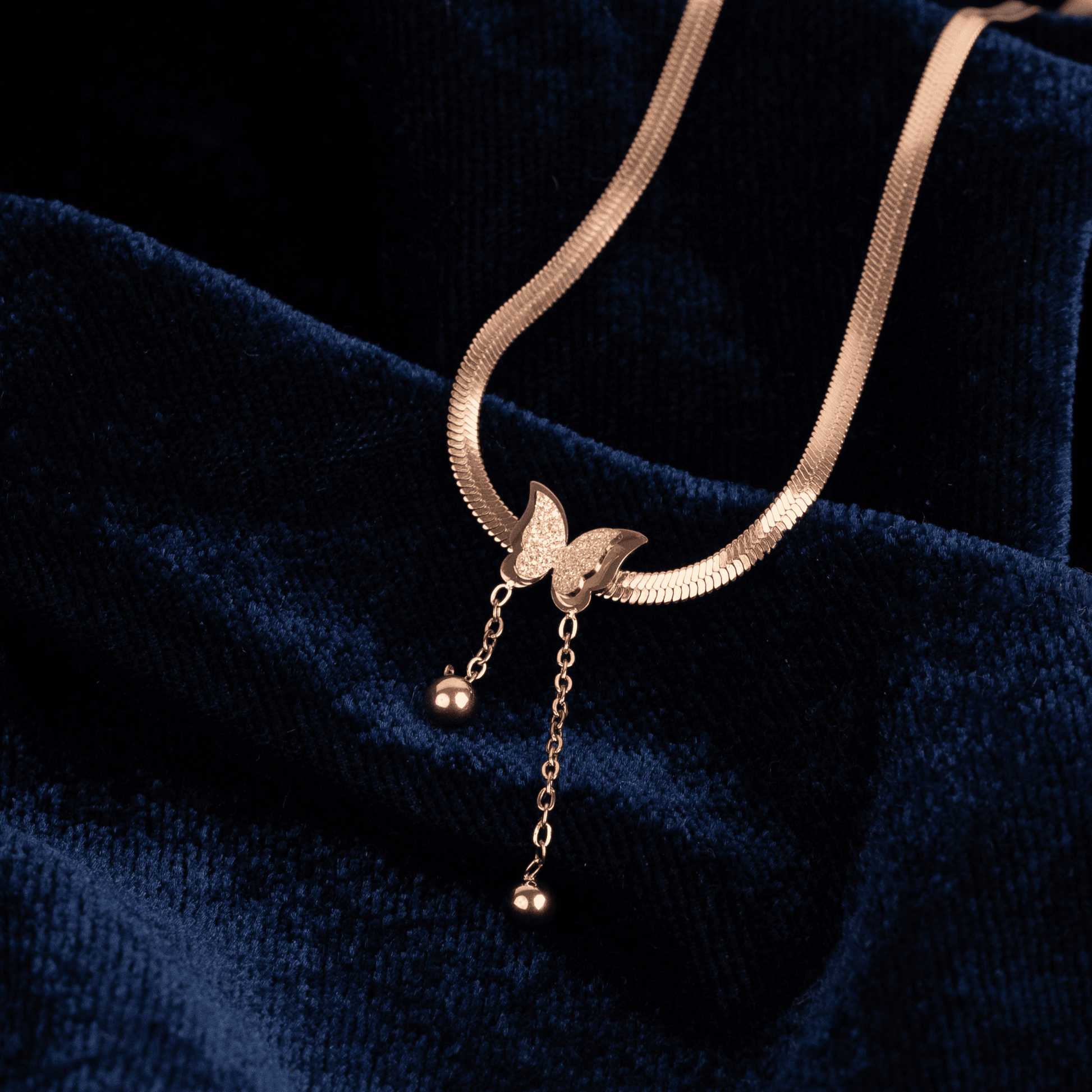 Dazzlewing Necklace