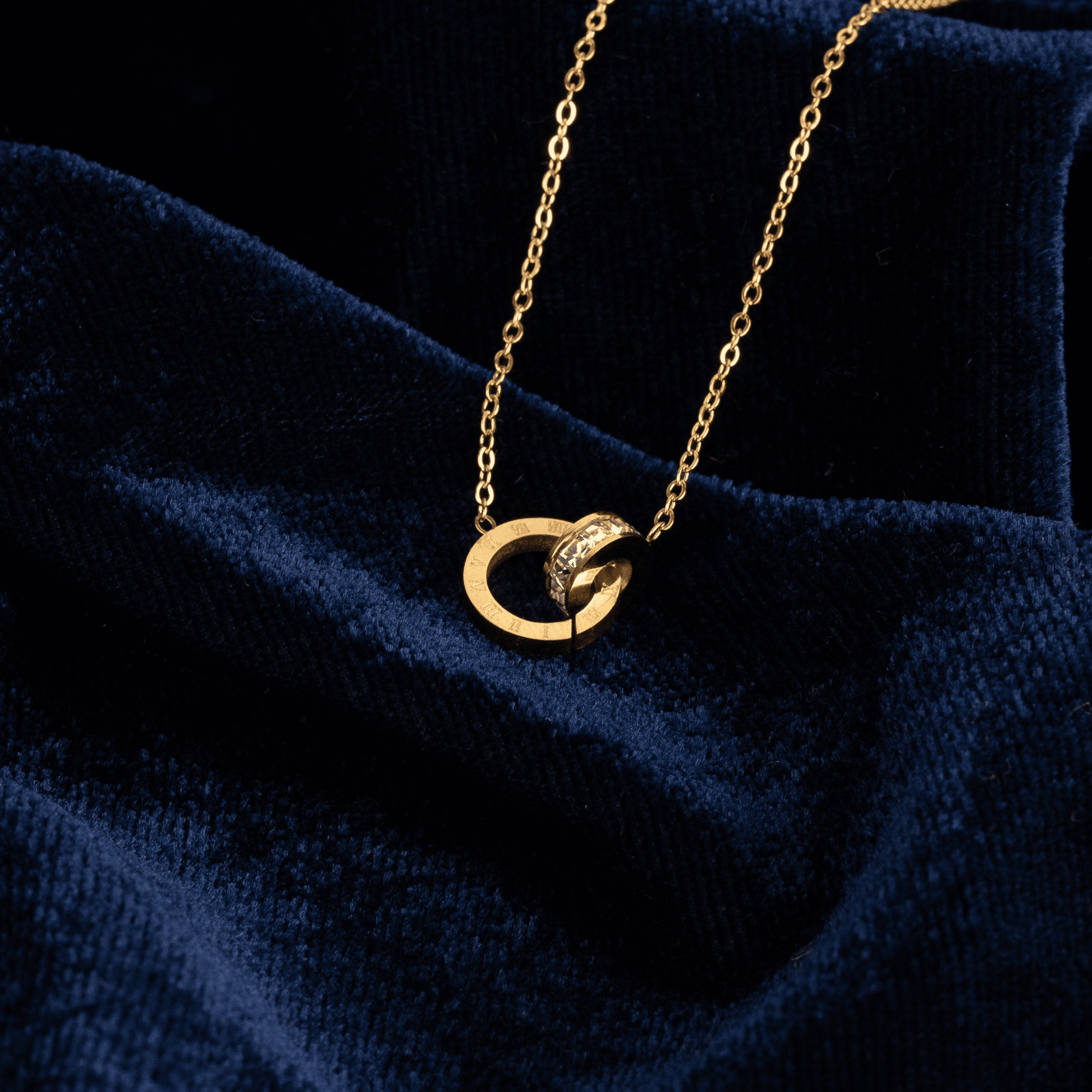Eternity Roman Necklace