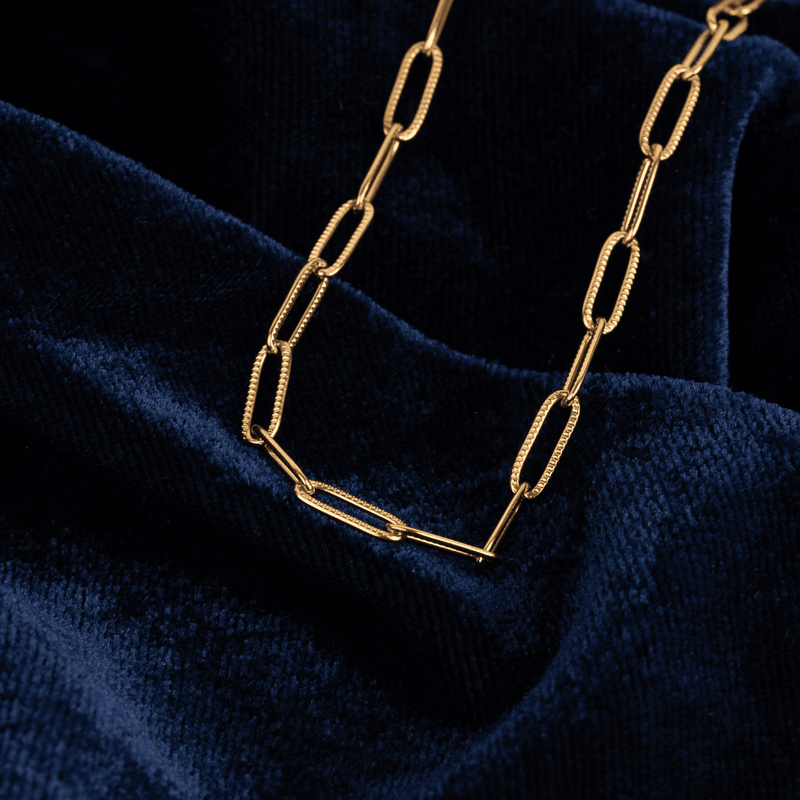 Paperclip Chain Necklace