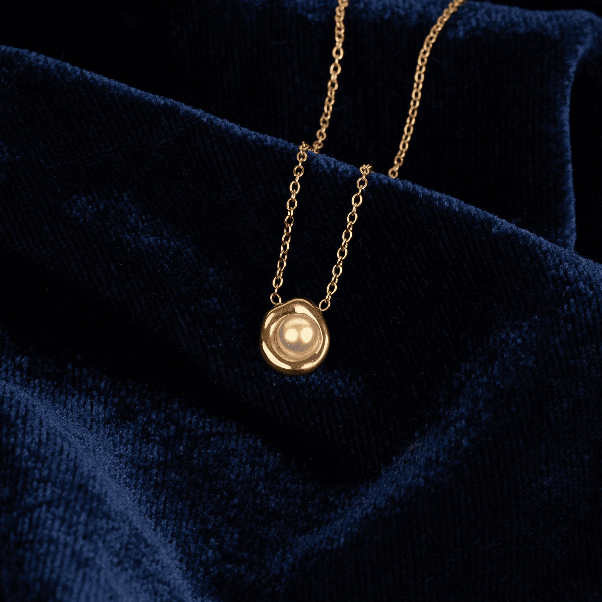 Pearl Halo Necklace