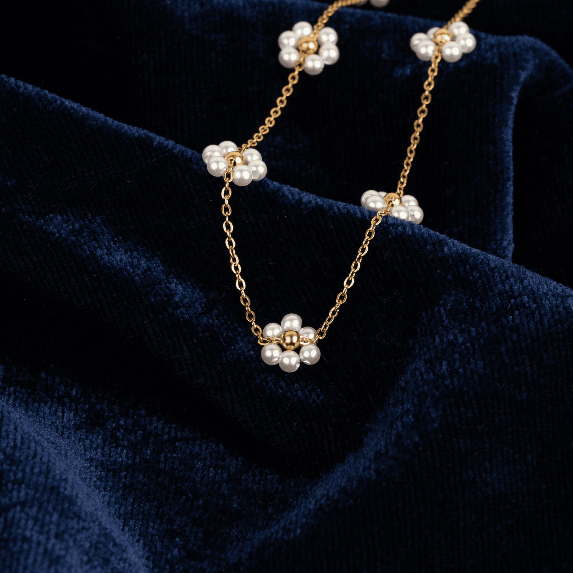 Pearl Beaded Necklace