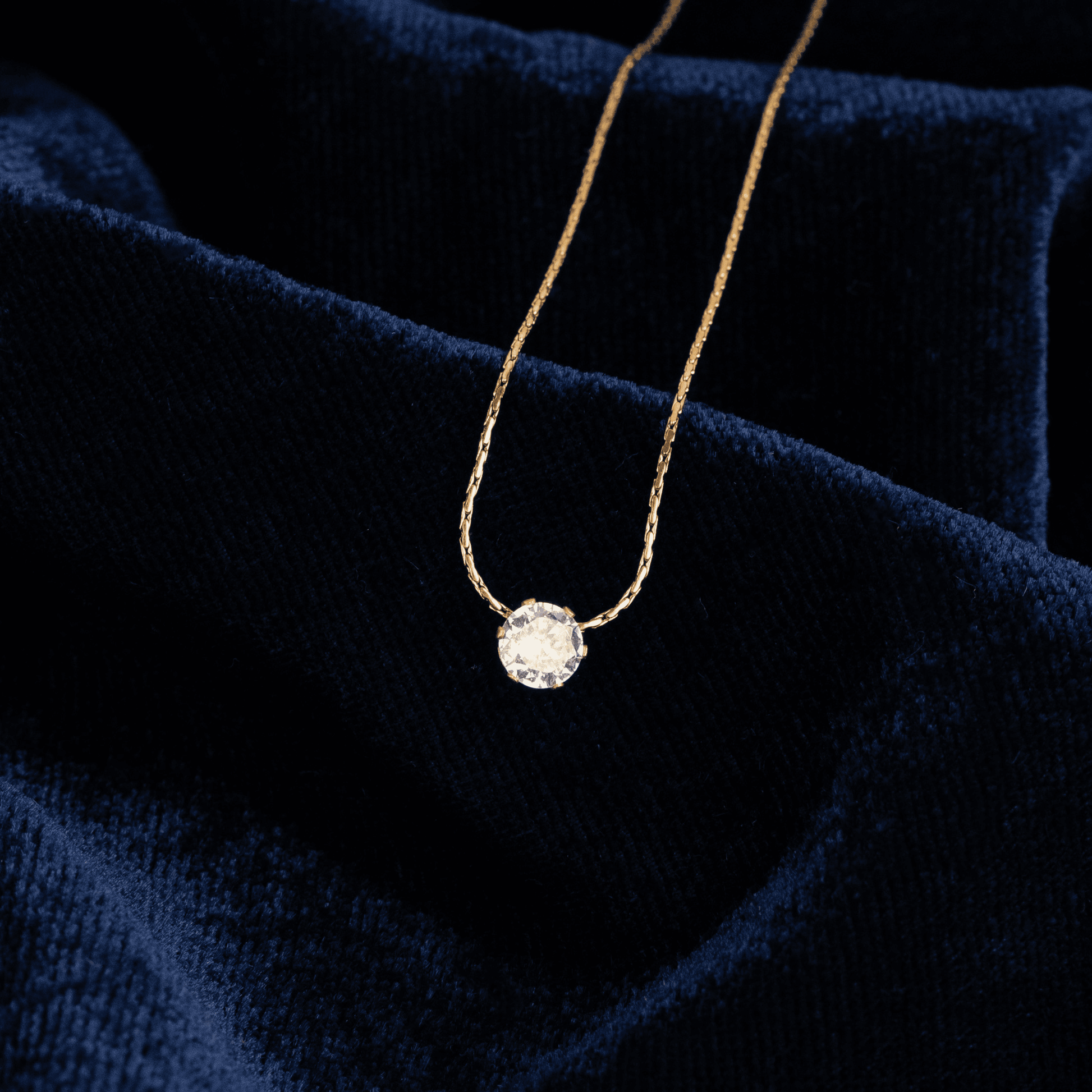 Solitaire Necklace