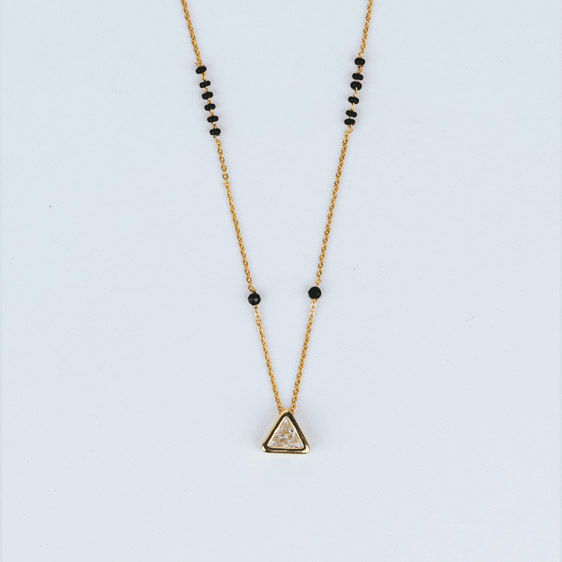 Tia Solitaire Mangalsutra