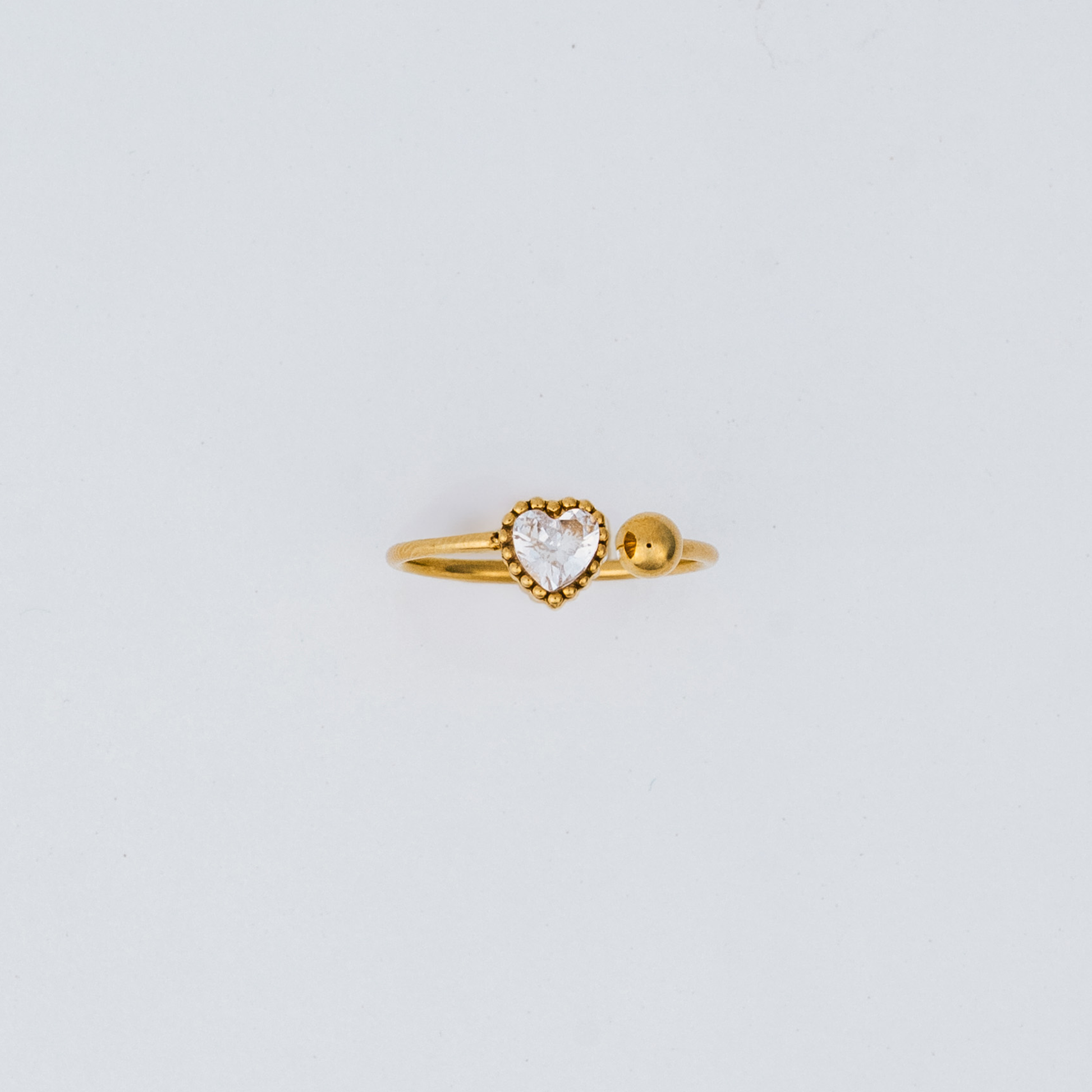 Spinning Heart Ring