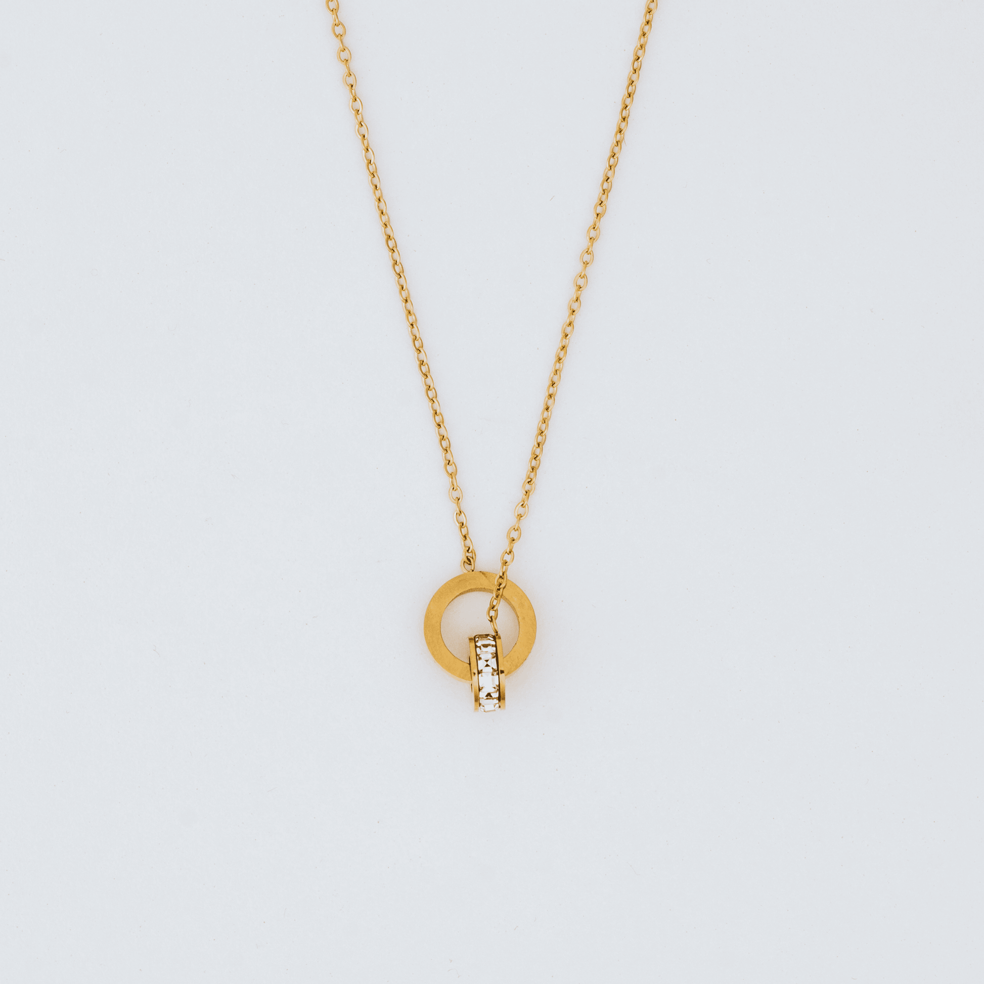 Eternity Roman Necklace