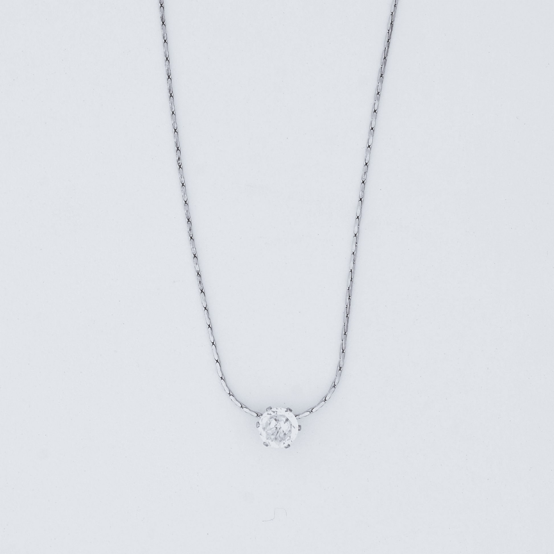 Solitaire Necklace