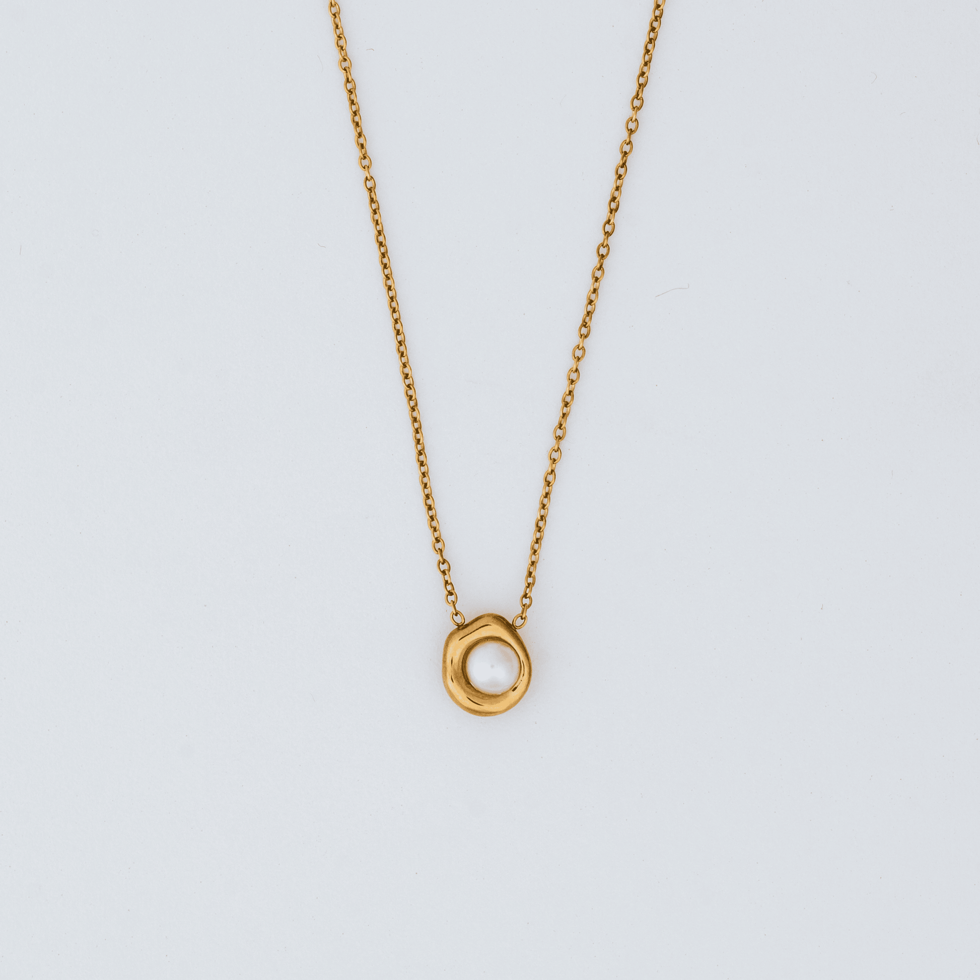 Pearl Halo Necklace