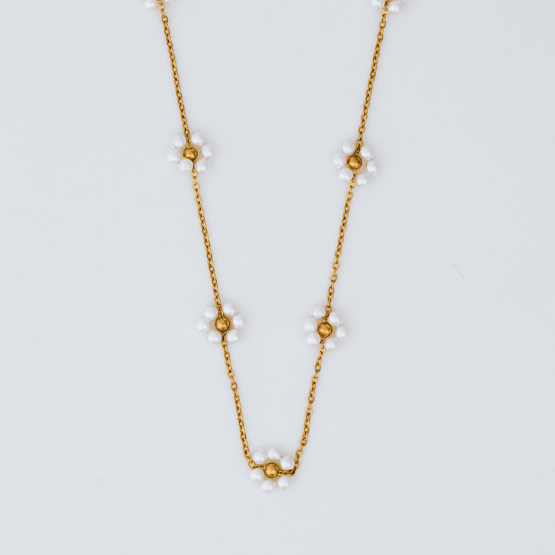Pearl Beaded Necklace