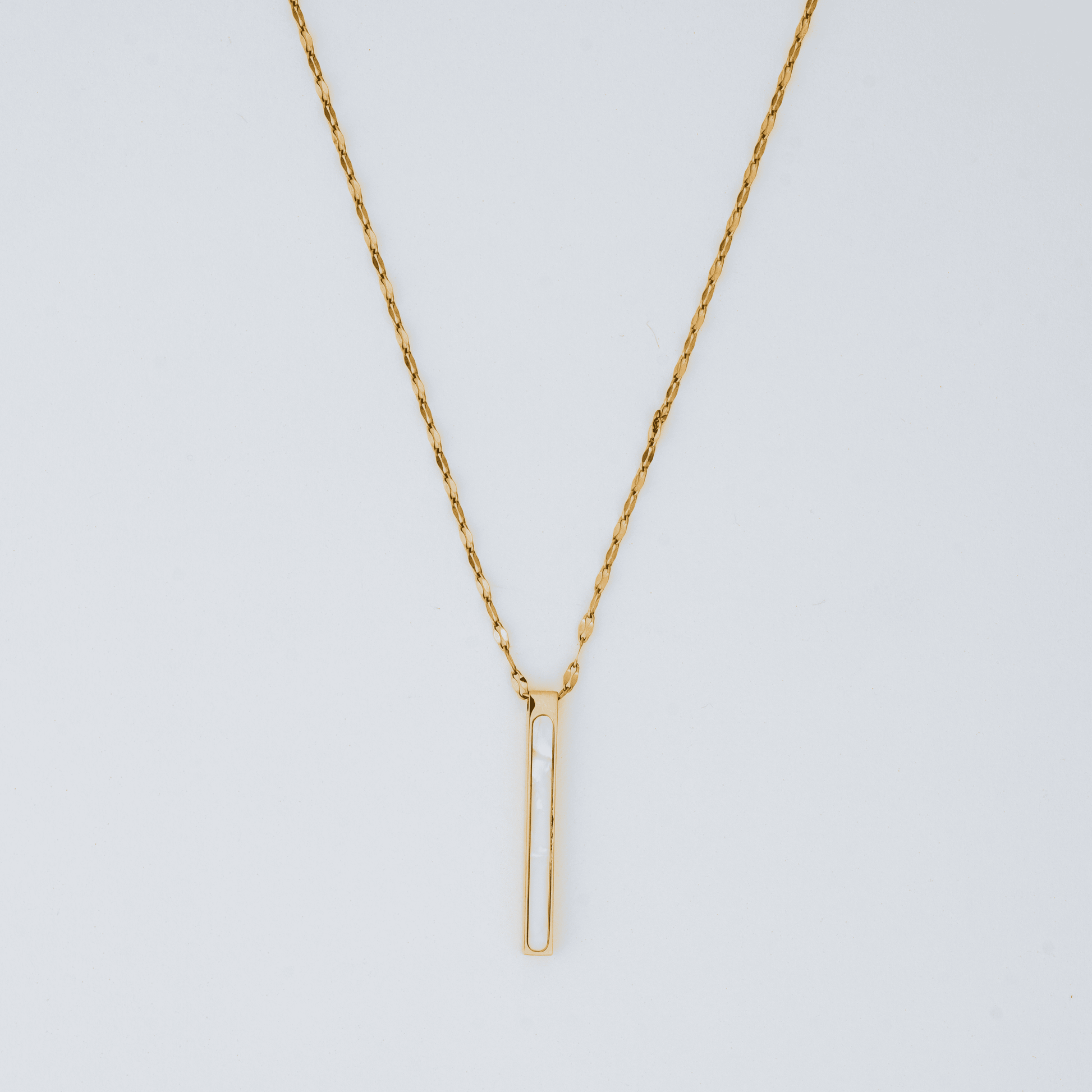 Opulent Bar Necklace