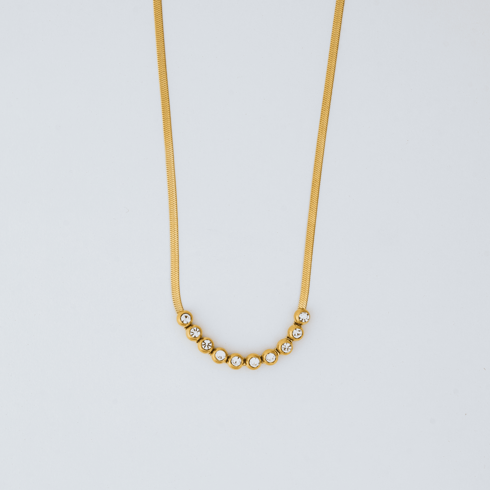Crystal Charms  Necklace