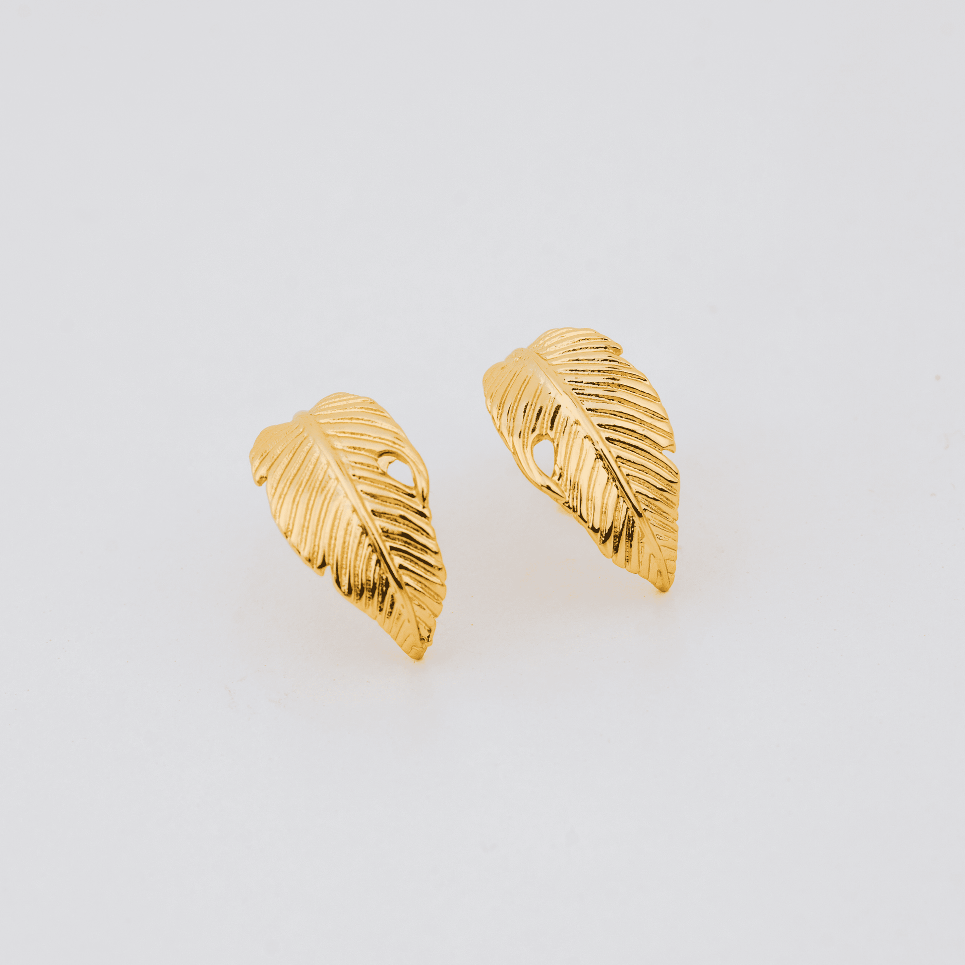Leafy Earrings