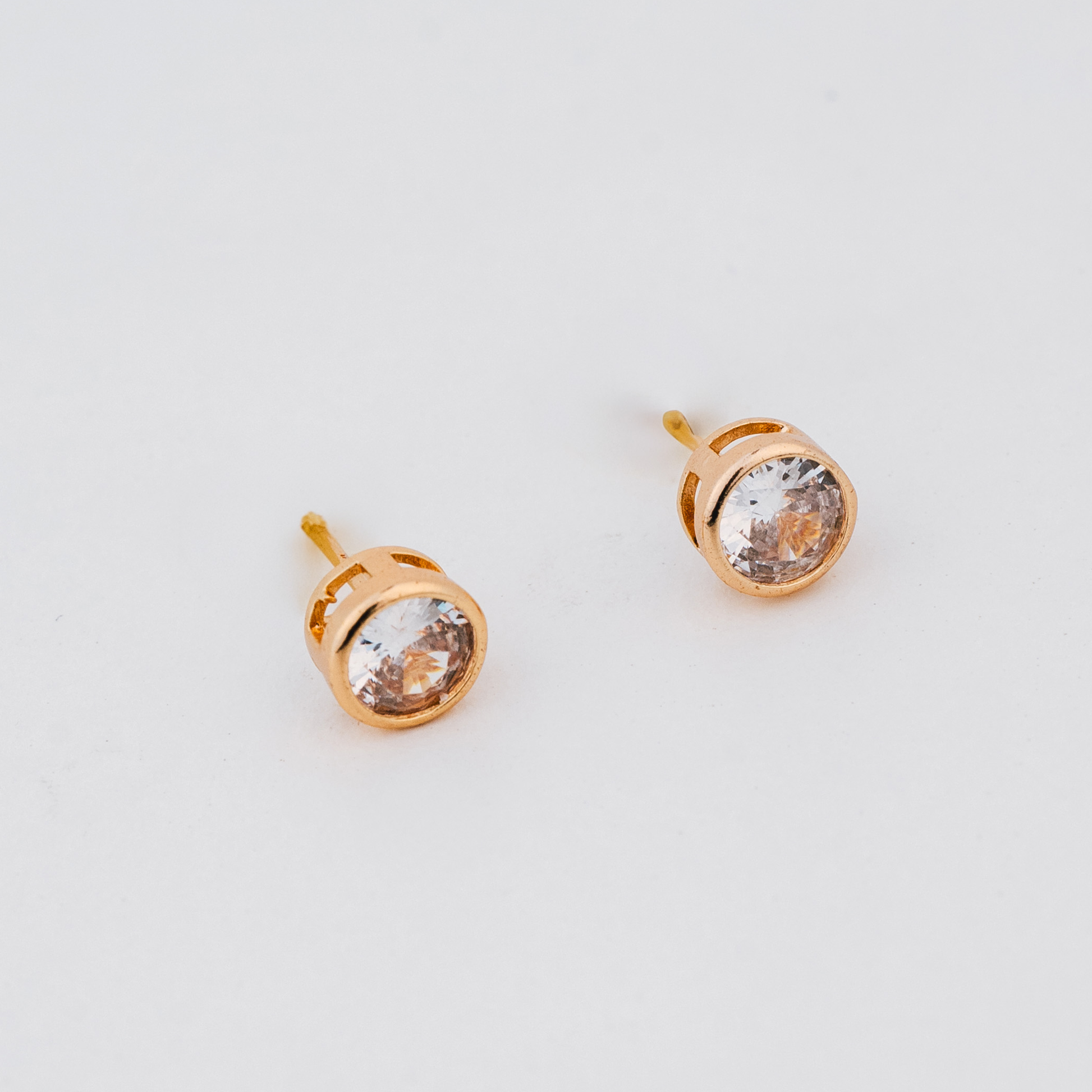 Facet Studs Earrings