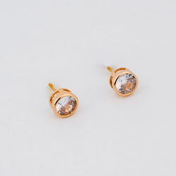 Facet Studs Earrings