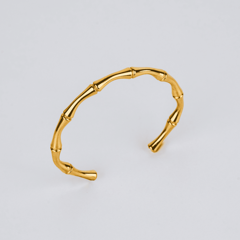 Bamboo Cuff Bracelet