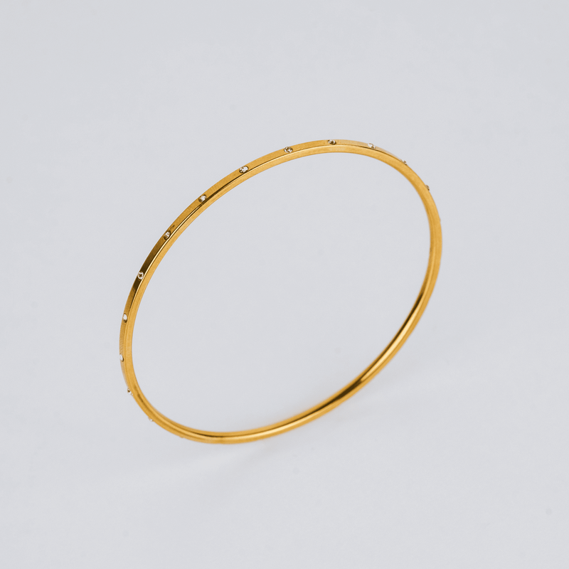 Zoe Studded Bangle