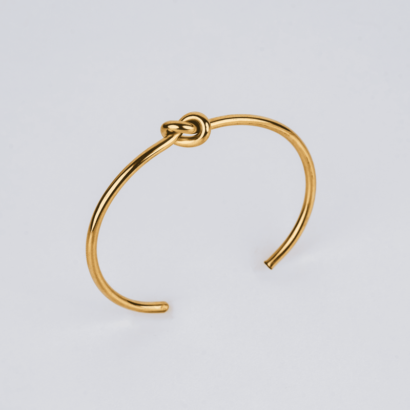Knot Cuff Bracelet