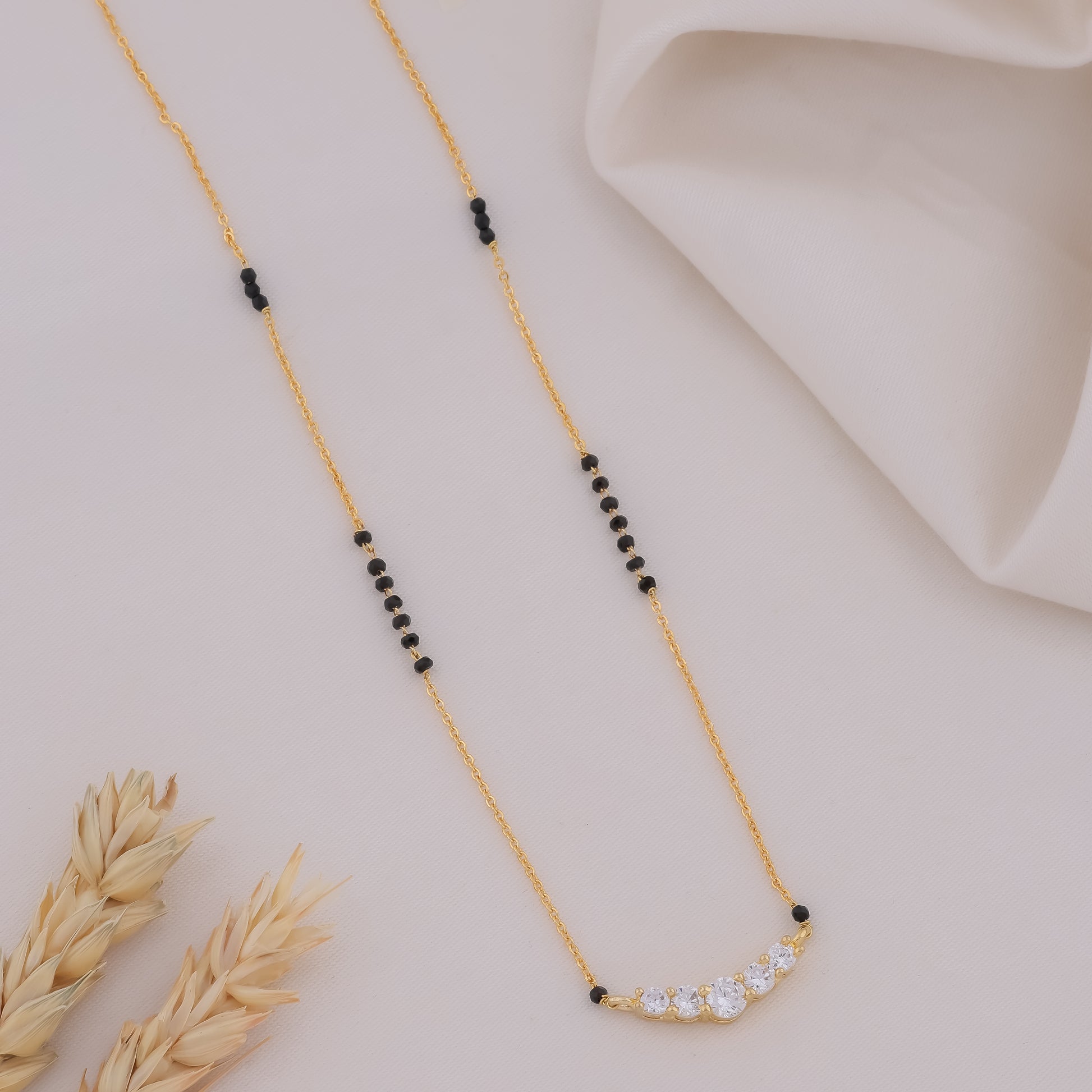 Amaya Diamond Mangalsutra