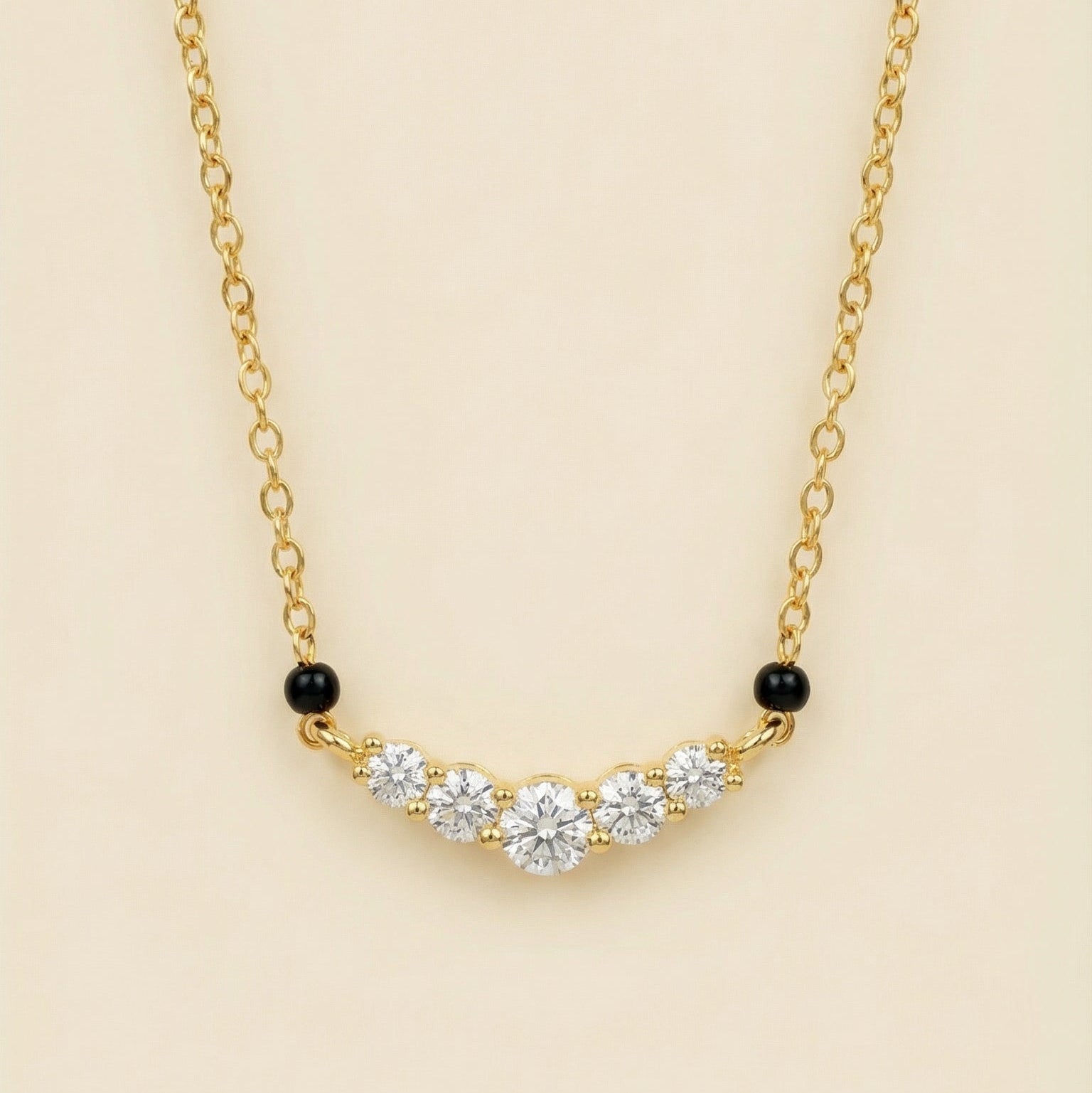 Amaya Diamond Mangalsutra