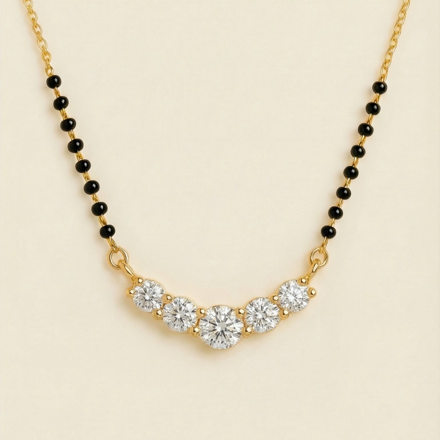 Amaya Diamond Mangalsutra